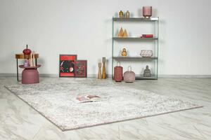 Lalee Kusový koberec Milas 204 Silver-Beige Rozmer koberca: 120 x 170 cm