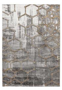 Lalee Kusový koberec Marmaris 405 Gold Rozmer koberca: 80 x 150 cm