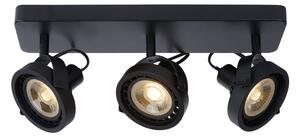 LUCIDE 31931/36/30 TALA LED Stropné bodové svietidlo GU10 3x12W čierna