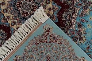 Lalee Kusový koberec Oriental 902 Blue Rozmer koberca: 80 x 150 cm