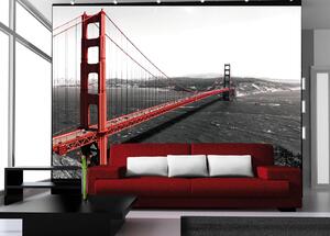 Fototapeta Golden Gate Bridge papier 254 x 184 cm