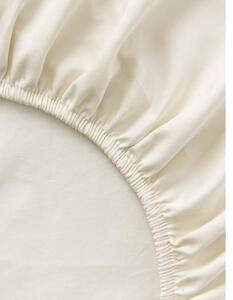 Elastická plachta na topper matrac z bavlneného saténu Premium