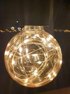 SVENSKA LIVING Dekoračná žiarovka LED E27 A60 teplá žltá