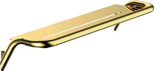 Deante Silia, nástenná polička 436x124x89 mm, zlatá lesklá, DEA-ADI_Z511