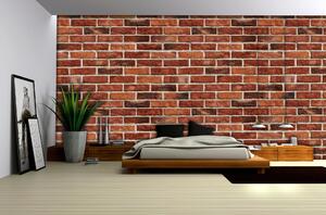 Fototapeta Brick wall papier 368 x 254 cm