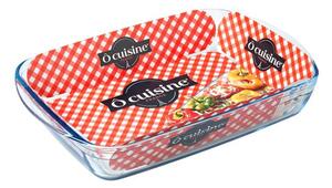 OCUISINE Sklenený pekáč Ocuisine 39 x 24 cm / 3,6 l, borosilikát