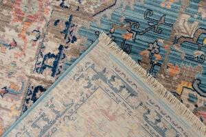 Lalee Kusový koberec Prime 601 Blue Rozmer koberca: 80 x 150 cm