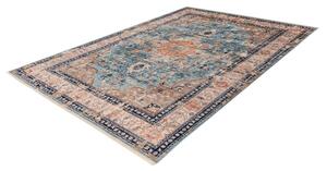 Lalee Kusový koberec Prime 601 Blue Rozmer koberca: 200 x 290 cm