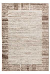 Lalee Kusový koberec Trendy Carving 401 Beige Rozmer koberca: 80 x 150 cm