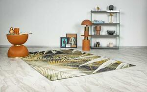Lalee Kusový koberec Summer 303 Green Rozmer koberca: 80 x 150 cm