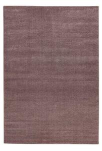 Lalee Kusový koberec Trendy Uni 400 Pastel Purple Rozmer koberca: 120 x 170 cm
