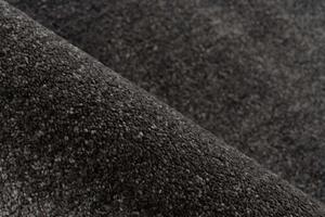 Lalee Kusový koberec Trendy Uni 400 Grey Rozmer koberca: 80 x 150 cm
