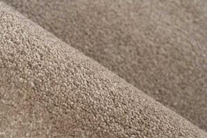 Lalee Kusový koberec Trendy Uni 400 Beige Rozmer koberca: 80 x 150 cm
