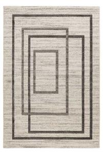 Lalee Kusový koberec Trendy Carving 402 Silver Rozmer koberca: 160 x 230 cm