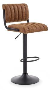 Barová stolička Harriet (hnedá + čierna). Vlastná spoľahlivá doprava až k Vám domov. 1048597