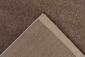 Lalee Kusový koberec Trendy Uni 400 Light Brown Rozmer koberca: 120 x 170 cm
