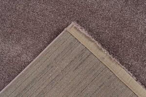 Lalee Kusový koberec Trendy Uni 400 Pastel Purple Rozmer koberca: 160 x 230 cm