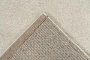 Lalee Kusový koberec Trendy Uni 400 Ivory Rozmer koberca: 80 x 150 cm