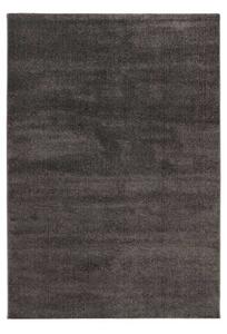 Lalee Kusový koberec Trendy Uni 400 Grey Rozmer koberca: 160 x 230 cm