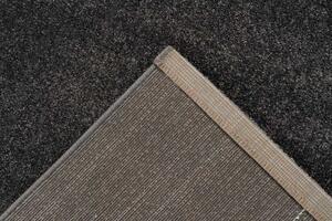 Lalee Kusový koberec Trendy Uni 400 Grey Rozmer koberca: 240 x 330 cm