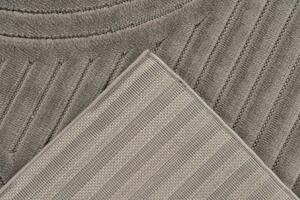 Lalee Kusový koberec Viva 401 Silver Rozmer koberca: 120 x 170 cm
