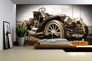 Fototapeta Vintage car vlies 104 x 70,5 cm