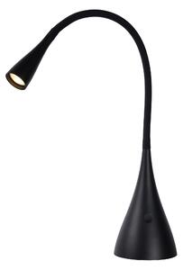 LUCIDE 18656/03/30 ZOZY Stolová lampička LED 3W čierna