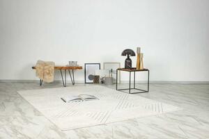Lalee Kusový koberec Viva 402 Ivory Rozmer koberca: 80 x 150 cm
