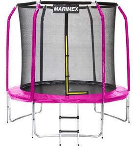 Marimex Trampolína 244 cm ružová 2021