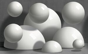 3D Fototapeta Balls vlies 208 x 146 cm