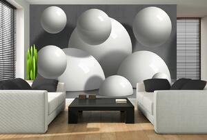 3D Fototapeta Balls vlies 208 x 146 cm