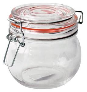 Dóza sklo, patentný uzáver, 450 ml
