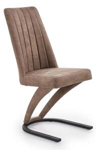 Jedálenská stolička Kaci (hnedá + čierna). Vlastná spoľahlivá doprava až k Vám domov. 1048771