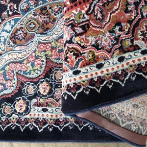 Nadčasový vintage koberec s červeným vzorovaním Šírka: 150 cm | Dĺžka: 230 cm