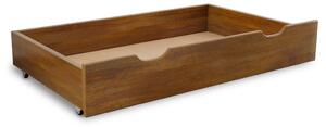 Úložný box pod posteľ 98 cm, dub