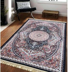 Vintage koberec s dokonalým červeným vzorom Červená Šírka: 150 cm | Dĺžka: 230 cm