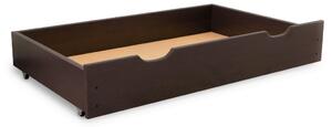 Úložný box pod posteľ 98 cm, orech