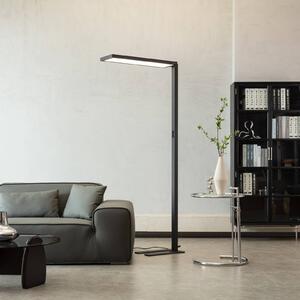 Arcchio Finix LED lampa čierna 100 W stmievateľná
