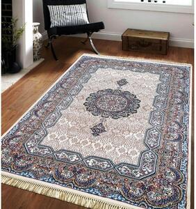 Nádherný vintage koberec svetlo hnedej farby Šírka: 200 cm | Dĺžka: 300 cm