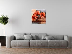 Gario Obraz na plátne Nádherný Vlčí mak Veľkosť: 100 x 40 cm