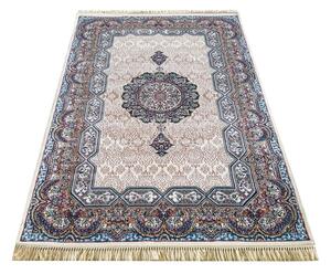 Nádherný vintage koberec svetlo hnedej farby Šírka: 150 cm | Dĺžka: 230 cm