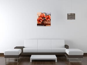 Obraz na plátne Nádherný Vlčí mak Rozmery: 115 x 55 cm