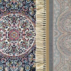 Exkluzívny vintage koberec modrej farby Šírka: 150 cm | Dĺžka: 230 cm