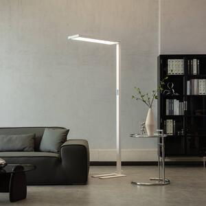 Arcchio Finix LED lampa biela 80 W stmievateľná