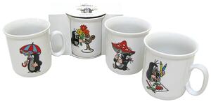 Thun Porcelánový hrnček v krabičke THUN krtko 160ml