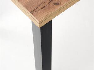 Jedálenský stôl Calaba (čierna + dub wotan). Vlastná spoľahlivá doprava až k Vám domov. 1048904