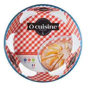OCUISINE Sklenená zapekacia forma na tortu Ocuisine 26 cm, borosilikát