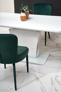 Rozkladací jedálenský stôl 160-200 cm Boyce (biela) (pre 6 8 osôb). Vlastná spoľahlivá doprava až k Vám domov. 1048915