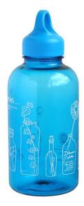 LOCKNLOCK Fľaša na vodu "Bisfree loop", 530 ml, modrá