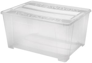 Heidrun Plastový úložný box s vekom HEIDRUN TexBox 150l